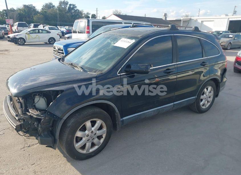 Photo 2 of 2008 Honda Cr-v EX-L (VIN JHLRE38708C038529)
