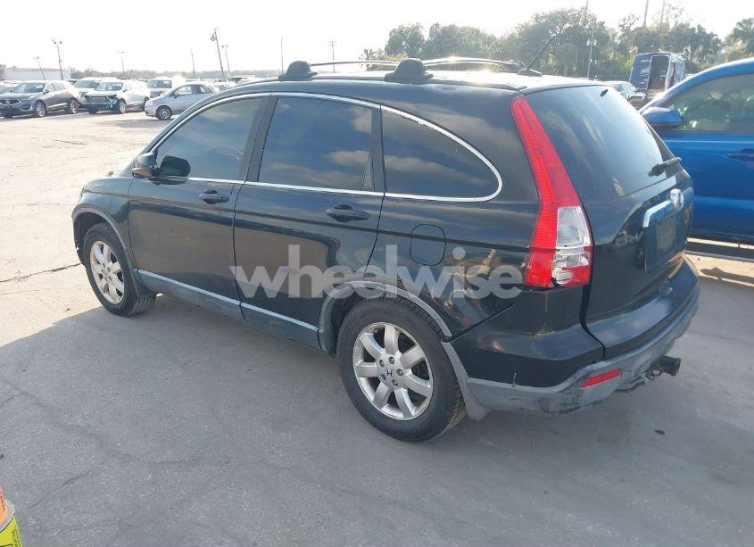 Photo 3 of 2008 Honda Cr-v EX-L (VIN JHLRE38708C038529)
