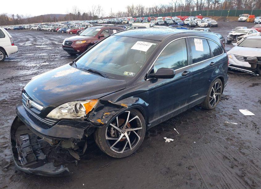 Photo 2 of 2008 Honda Cr-v EX-L (VIN JHLRE38708C039745)