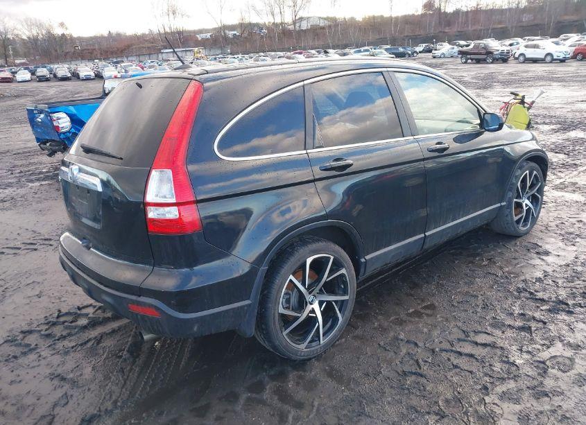 Photo 4 of 2008 Honda Cr-v EX-L (VIN JHLRE38708C039745)