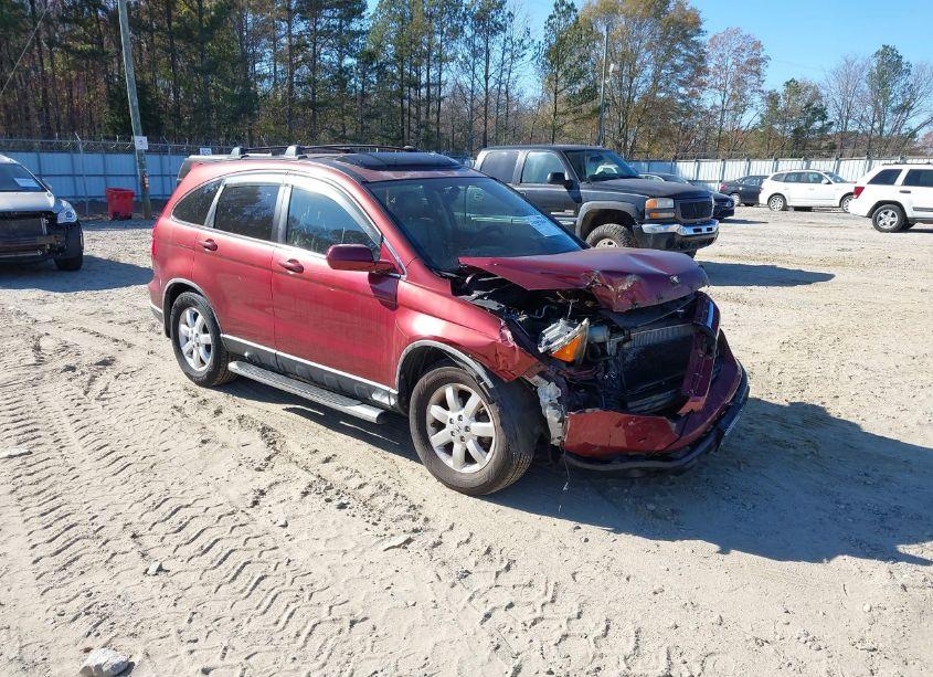 2008 Honda Cr-v EX-L (VIN JHLRE38708C045884) main photo