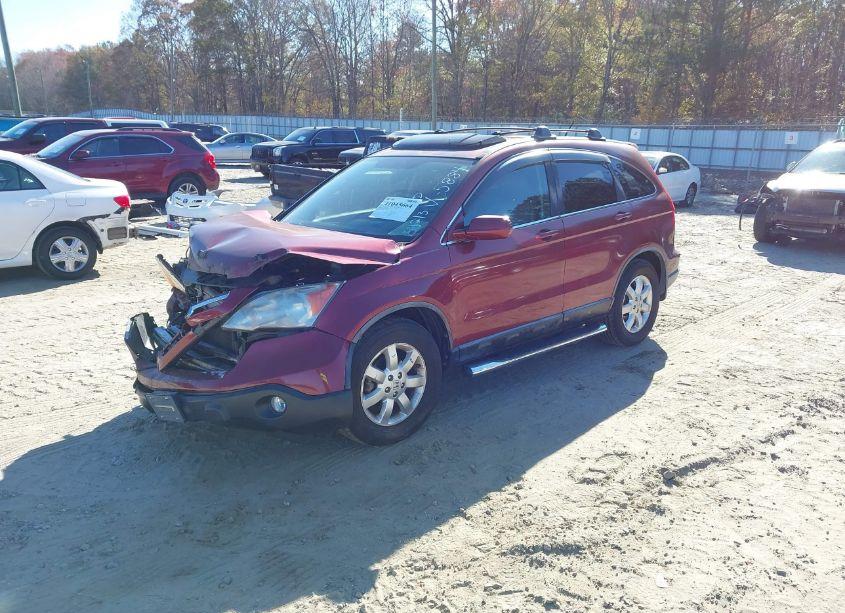 Photo 2 of 2008 Honda Cr-v EX-L (VIN JHLRE38708C045884)