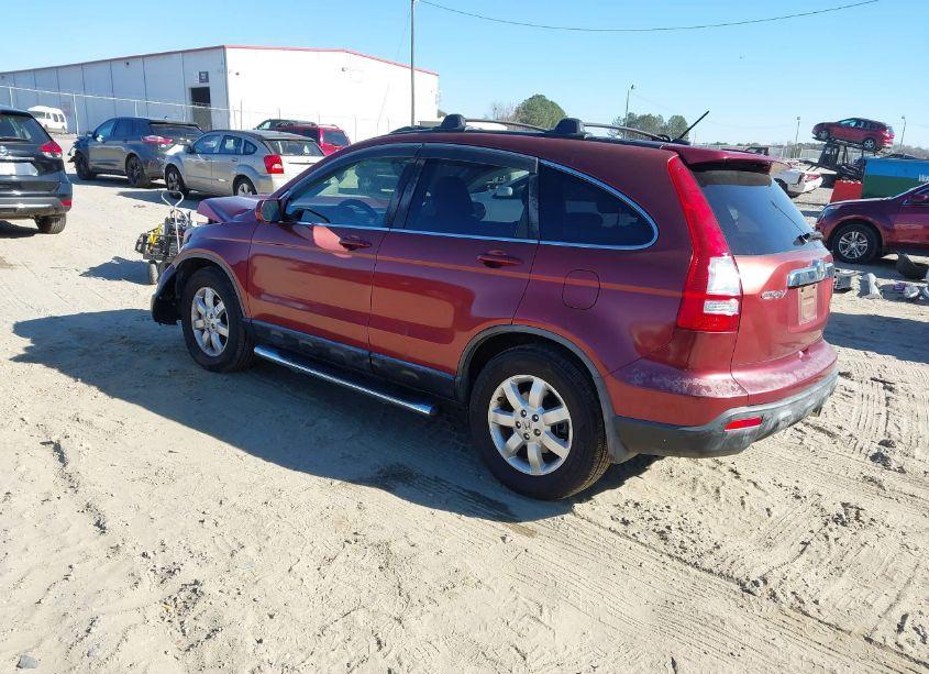 Photo 3 of 2008 Honda Cr-v EX-L (VIN JHLRE38708C045884)