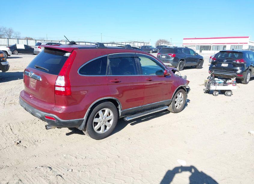 Photo 4 of 2008 Honda Cr-v EX-L (VIN JHLRE38708C045884)