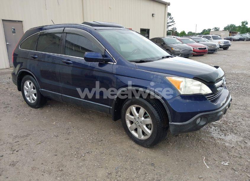 2009 Honda Cr-v EX-L (VIN JHLRE38709C005452) main photo