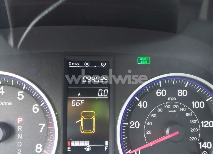 Photo 15 of 2009 Honda Cr-v EX-L (VIN JHLRE38709C005452)