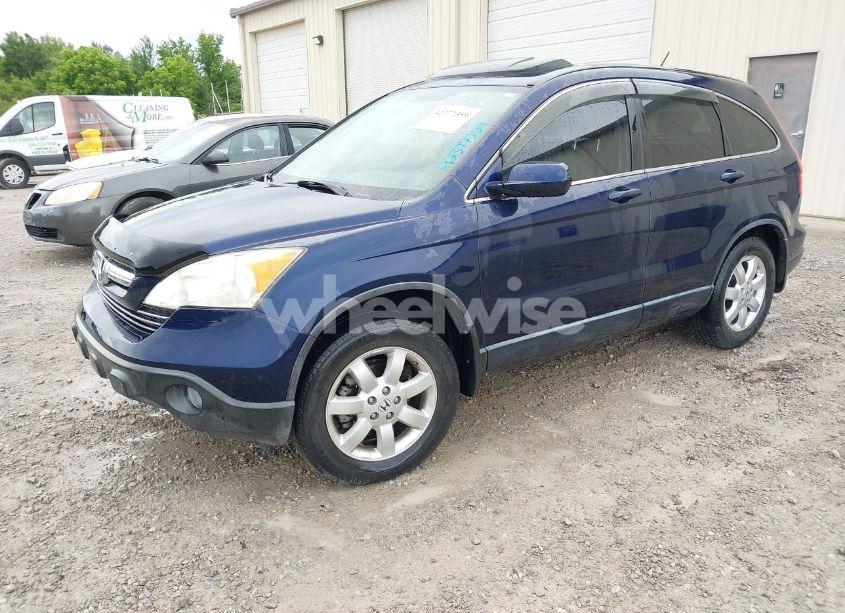 Photo 2 of 2009 Honda Cr-v EX-L (VIN JHLRE38709C005452)