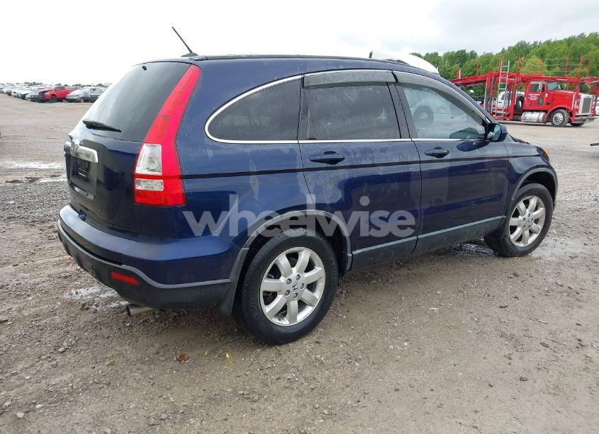 Photo 4 of 2009 Honda Cr-v EX-L (VIN JHLRE38709C005452)