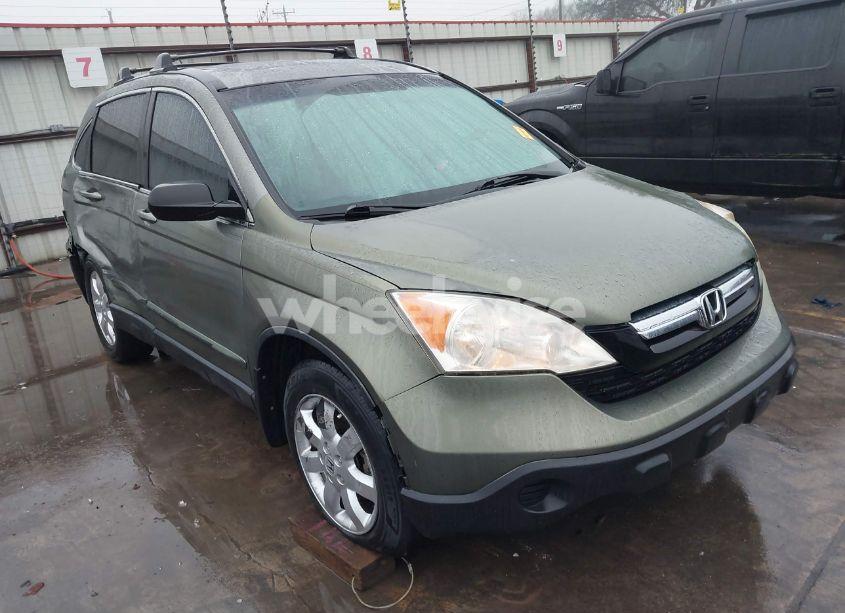 2009 Honda Cr-v EX-L (VIN JHLRE38709C007153) main photo