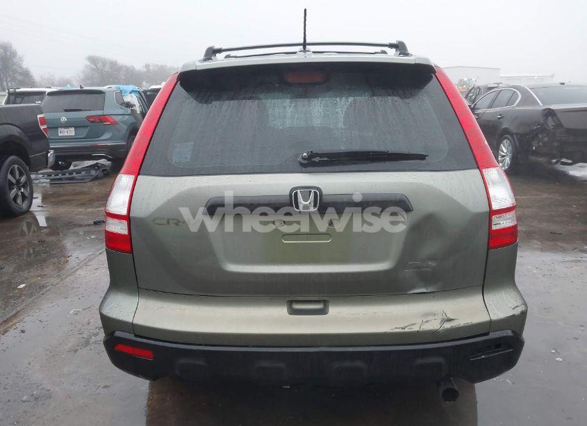 Photo 17 of 2009 Honda Cr-v EX-L (VIN JHLRE38709C007153)