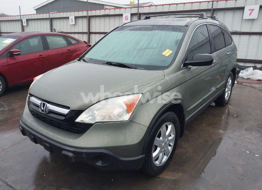 Photo 2 of 2009 Honda Cr-v EX-L (VIN JHLRE38709C007153)
