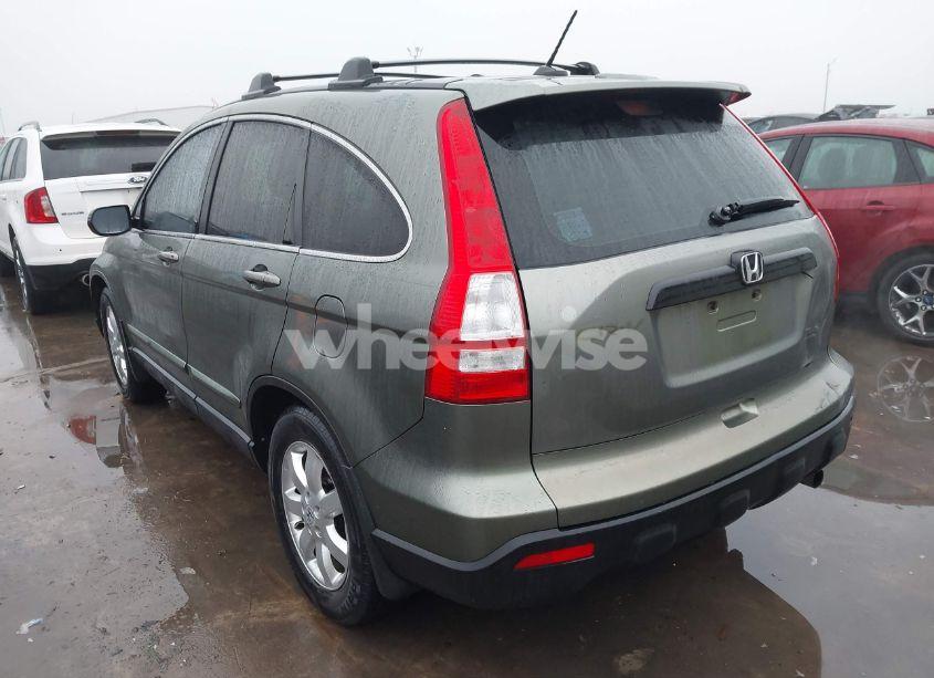 Photo 3 of 2009 Honda Cr-v EX-L (VIN JHLRE38709C007153)