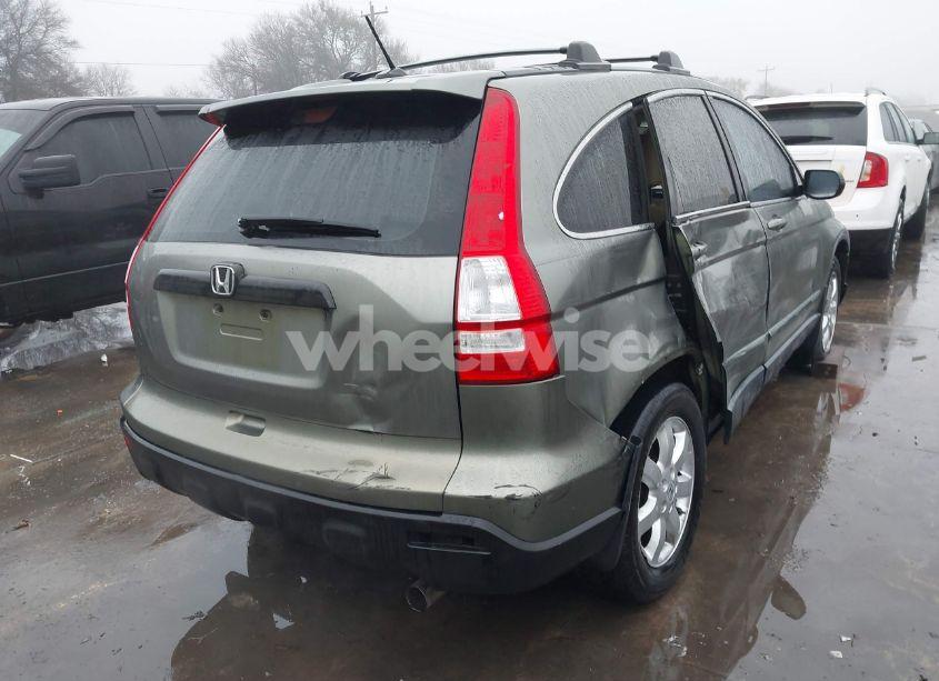 Photo 4 of 2009 Honda Cr-v EX-L (VIN JHLRE38709C007153)