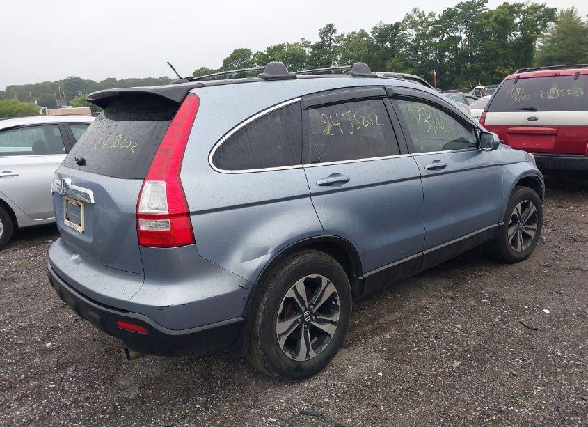 Photo 4 of 2007 Honda Cr-v EX-L (VIN JHLRE38717C002329)