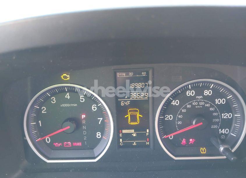 Photo 7 of 2007 Honda Cr-v EX-L (VIN JHLRE38717C004470)