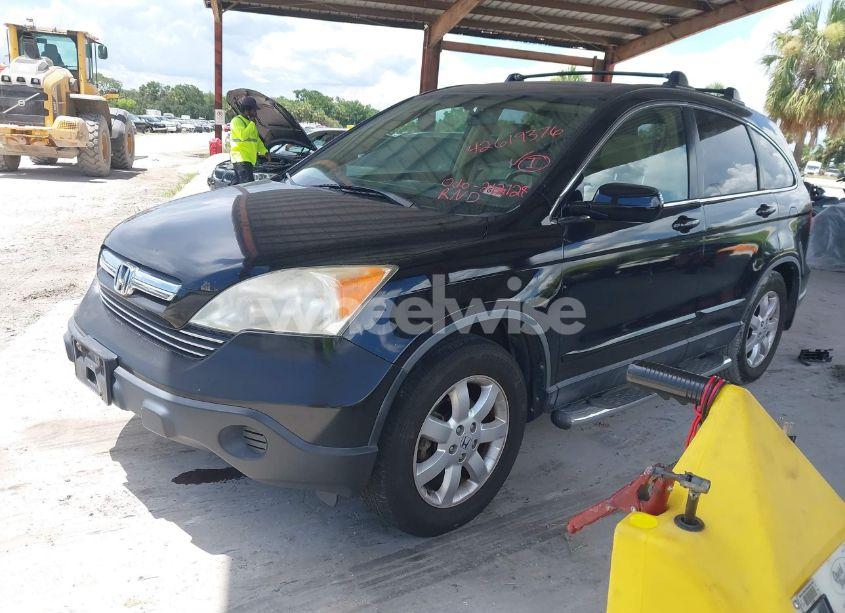 Photo 2 of 2007 Honda Cr-v EX-L (VIN JHLRE38717C020281)