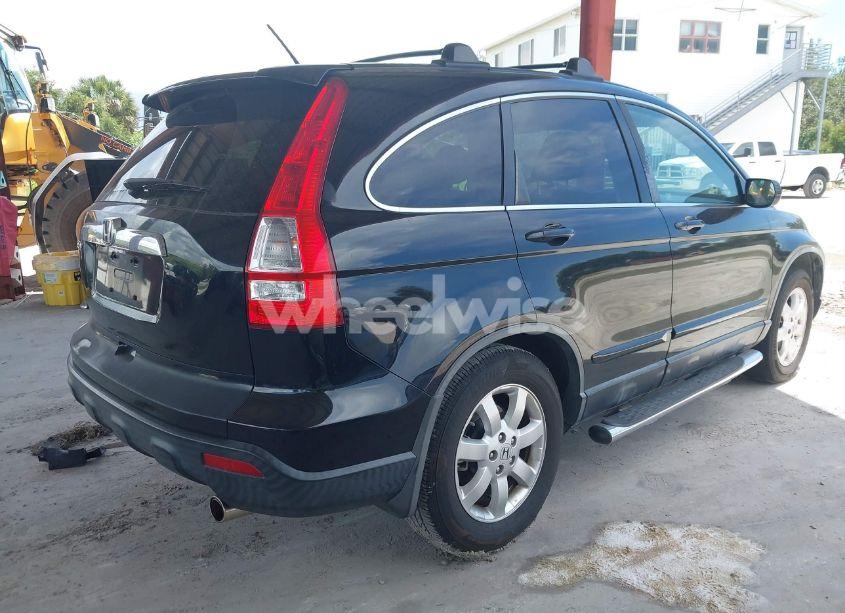Photo 4 of 2007 Honda Cr-v EX-L (VIN JHLRE38717C020281)