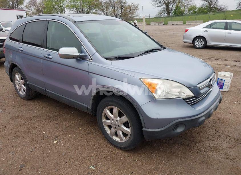 2007 Honda Cr-v EX-L (VIN JHLRE38717C032818) main photo