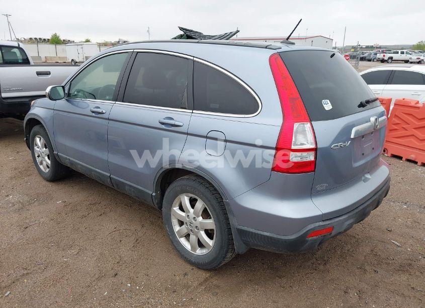 Photo 3 of 2007 Honda Cr-v EX-L (VIN JHLRE38717C032818)