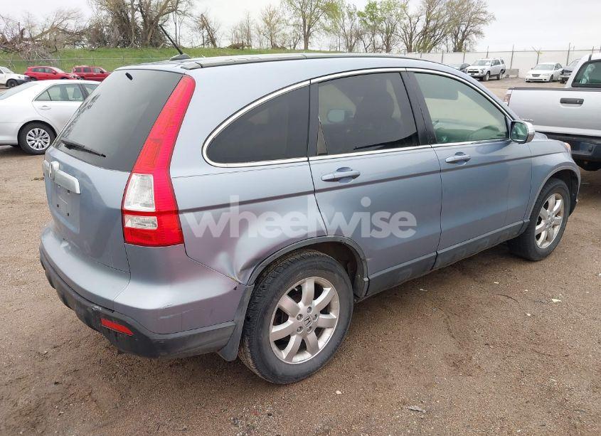 Photo 4 of 2007 Honda Cr-v EX-L (VIN JHLRE38717C032818)