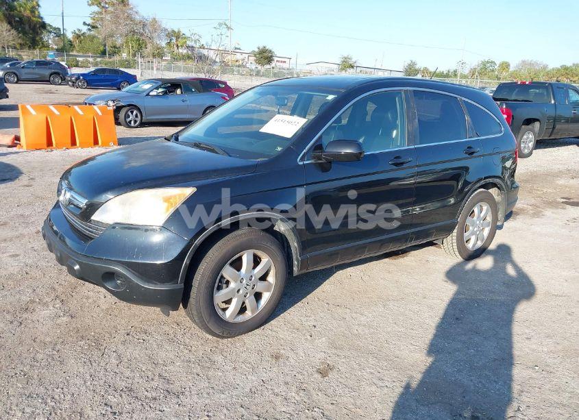 Photo 2 of 2007 Honda Cr-v EX-L (VIN JHLRE38717C033189)