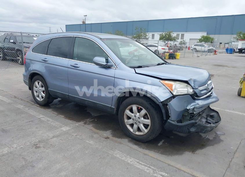 2007 Honda Cr-v EX-L (VIN JHLRE38717C036464) main photo