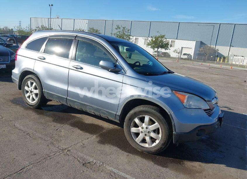 2007 Honda Cr-v EX-L (VIN JHLRE38717C050364) main photo