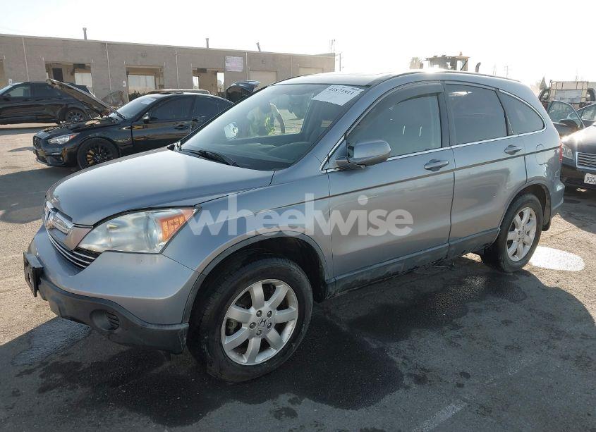 Photo 2 of 2007 Honda Cr-v EX-L (VIN JHLRE38717C050364)