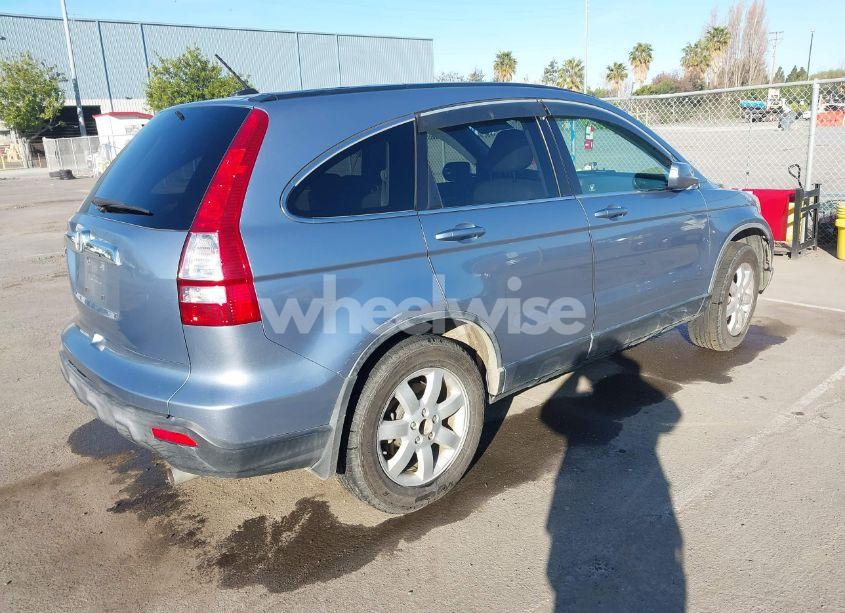 Photo 4 of 2007 Honda Cr-v EX-L (VIN JHLRE38717C050364)