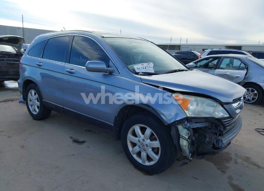 2008 Honda Cr-v EX-L (VIN JHLRE38718C016961) main photo
