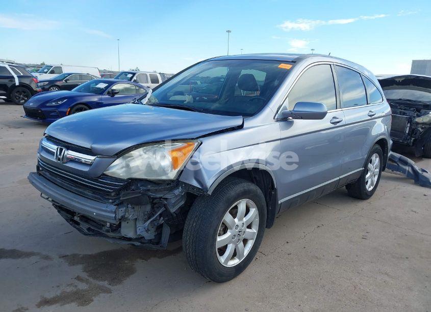 Photo 2 of 2008 Honda Cr-v EX-L (VIN JHLRE38718C016961)