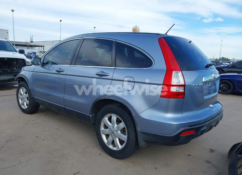 Photo 3 of 2008 Honda Cr-v EX-L (VIN JHLRE38718C016961)