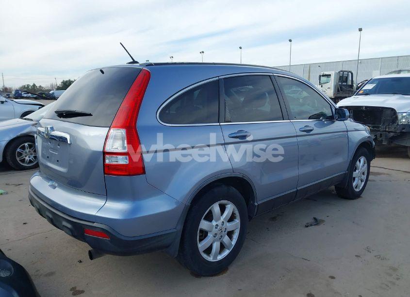 Photo 4 of 2008 Honda Cr-v EX-L (VIN JHLRE38718C016961)