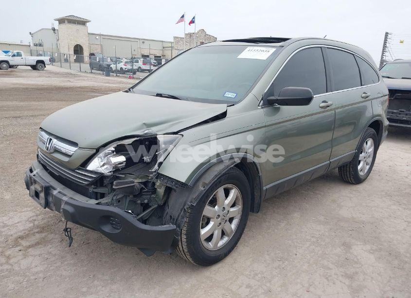 Photo 2 of 2008 Honda Cr-v EX-L (VIN JHLRE38718C022372)