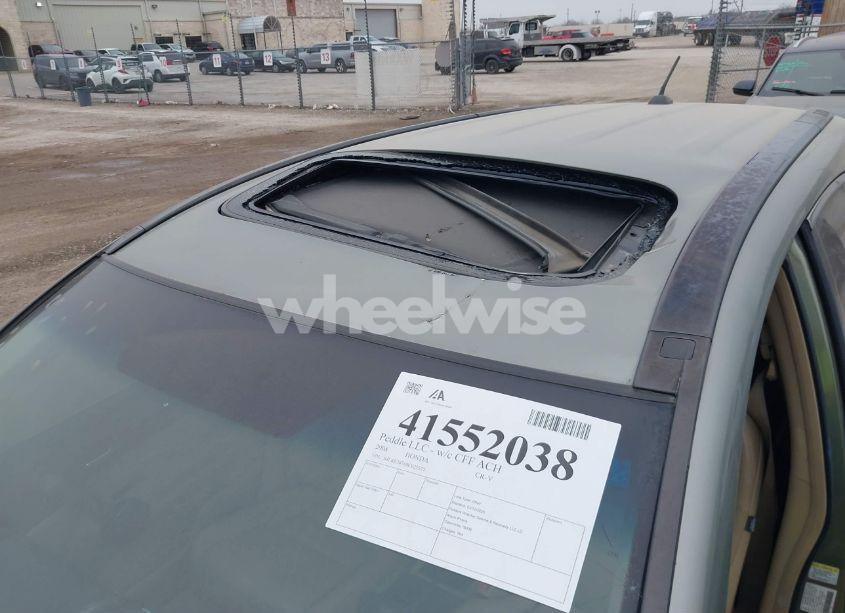 Photo 6 of 2008 Honda Cr-v EX-L (VIN JHLRE38718C022372)