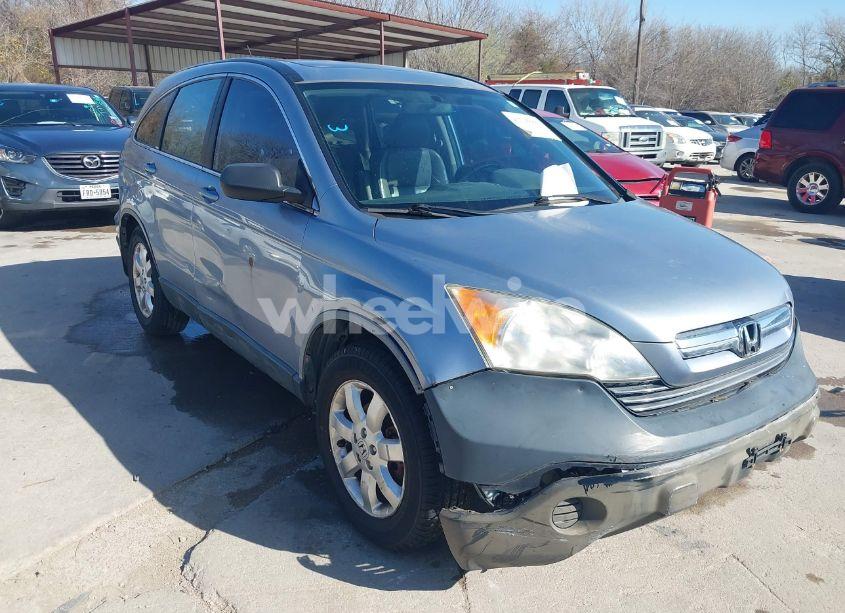 2008 Honda Cr-v EX-L (VIN JHLRE38718C042251) main photo