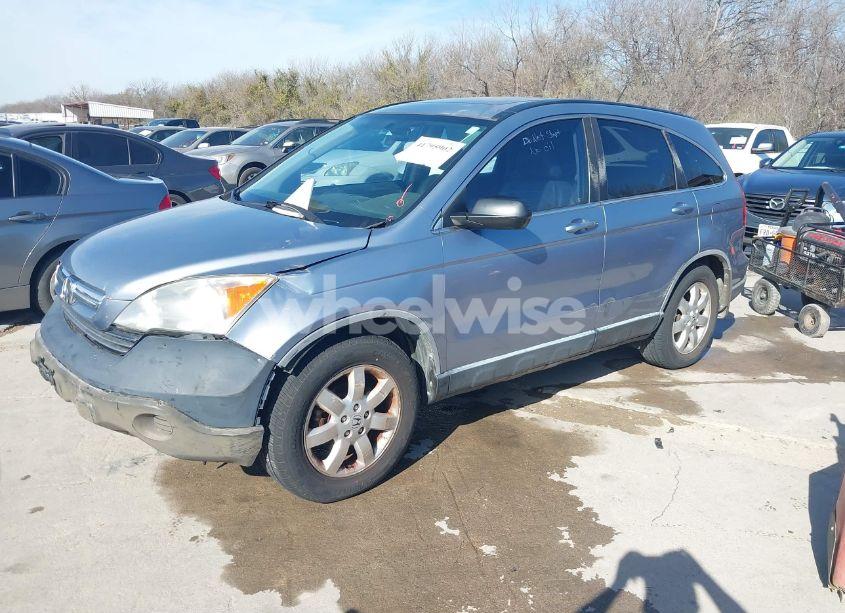 Photo 2 of 2008 Honda Cr-v EX-L (VIN JHLRE38718C042251)