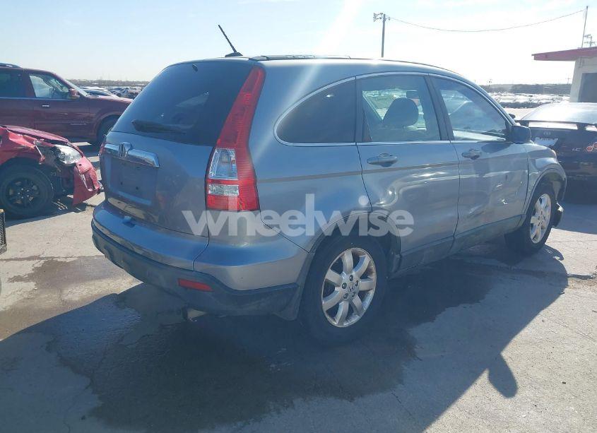 Photo 4 of 2008 Honda Cr-v EX-L (VIN JHLRE38718C042251)