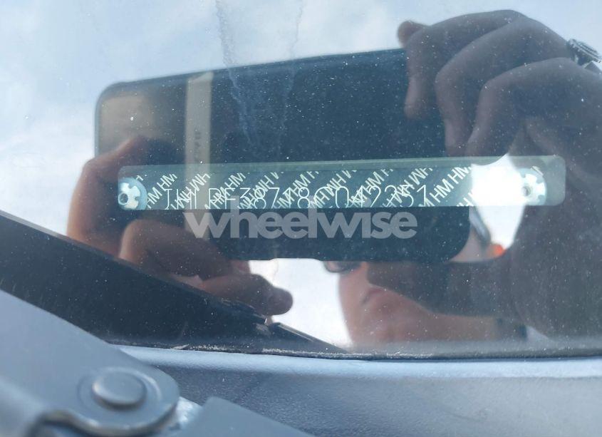 Photo 9 of 2008 Honda Cr-v EX-L (VIN JHLRE38718C042251)