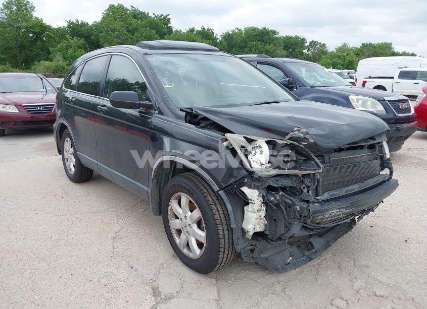 2009 Honda Cr-v EX-L (VIN JHLRE38719C001135) main photo