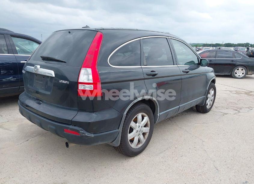 Photo 4 of 2009 Honda Cr-v EX-L (VIN JHLRE38719C001135)