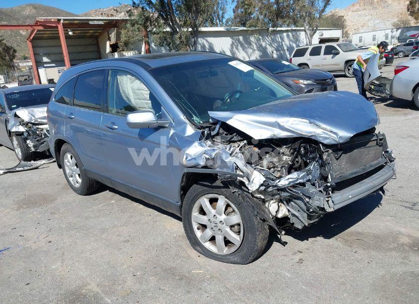 2009 Honda Cr-v EX-L (VIN JHLRE38719C007632) main photo