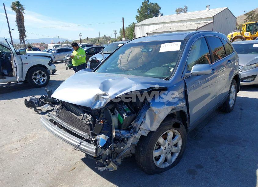 Photo 2 of 2009 Honda Cr-v EX-L (VIN JHLRE38719C007632)