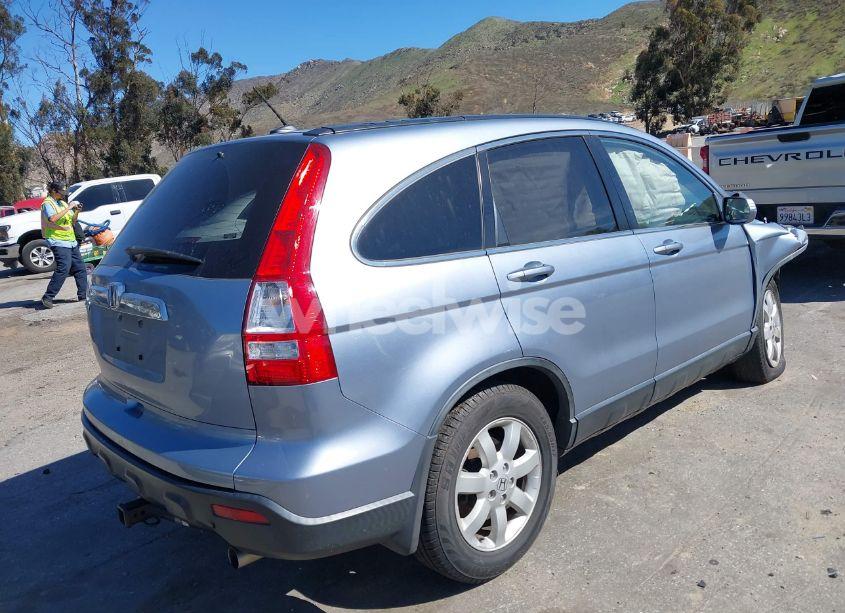 Photo 4 of 2009 Honda Cr-v EX-L (VIN JHLRE38719C007632)