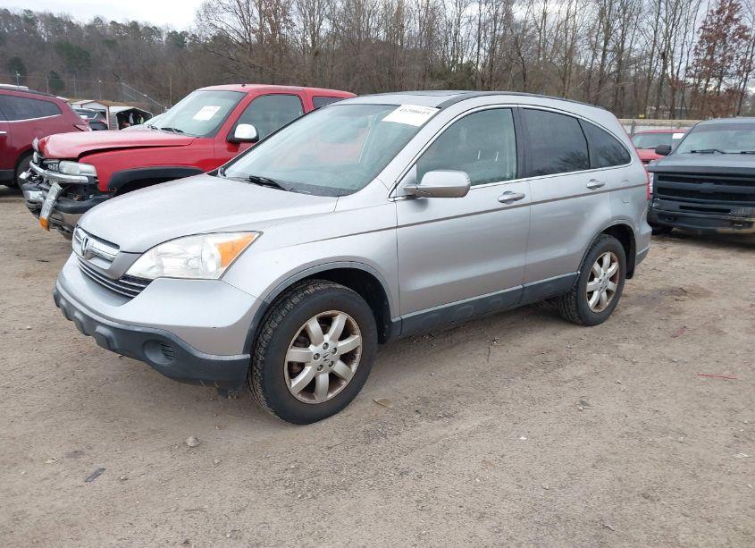 Photo 2 of 2007 Honda Cr-v EXL (VIN JHLRE38727C040541)