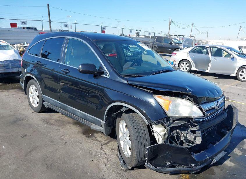 2007 Honda Cr-v EX-L (VIN JHLRE38727C051586) main photo