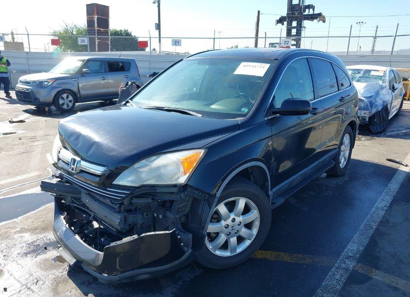 Photo 2 of 2007 Honda Cr-v EX-L (VIN JHLRE38727C051586)