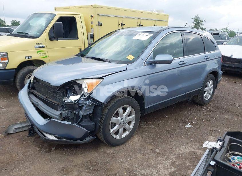 Photo 2 of 2008 Honda Cr-v EX-L (VIN JHLRE38728C013017)