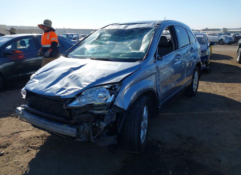 Photo 2 of 2008 Honda Cr-v EX-L (VIN JHLRE38728C015432)