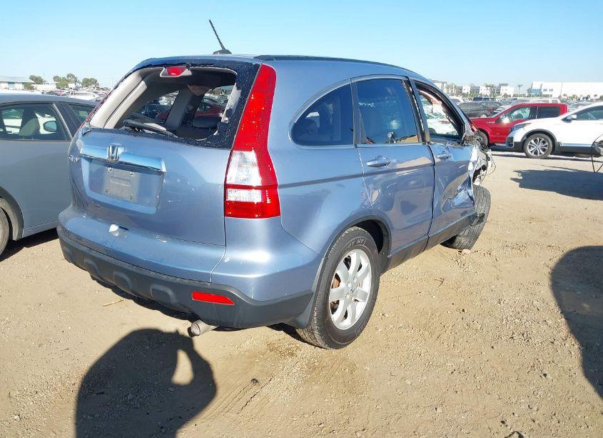 Photo 4 of 2008 Honda Cr-v EX-L (VIN JHLRE38728C015432)